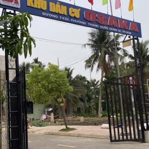 Dự án Khu Dân Cư Osaka TX 52 Quận 12