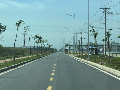 Thi công Đường N7 Và đường D4 Khu công nghiệp Phú Mỹ II