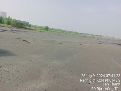 San nền 4ha KCN Phú MỸ II